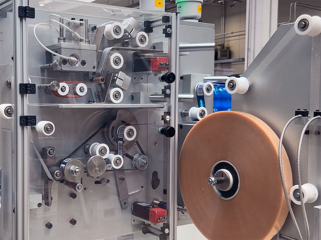 Trouvez des pièces détachées pour zone d'alimentation des poignées compatibles avec les meilleures marques de machines d'embouteillage. Complétez votre commande !